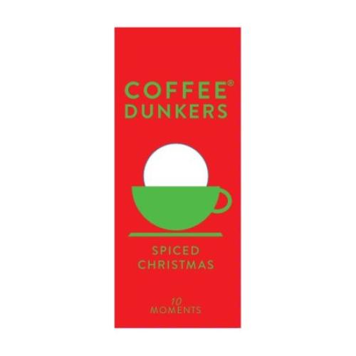 Spiced Christmas Coffee Dunkers
