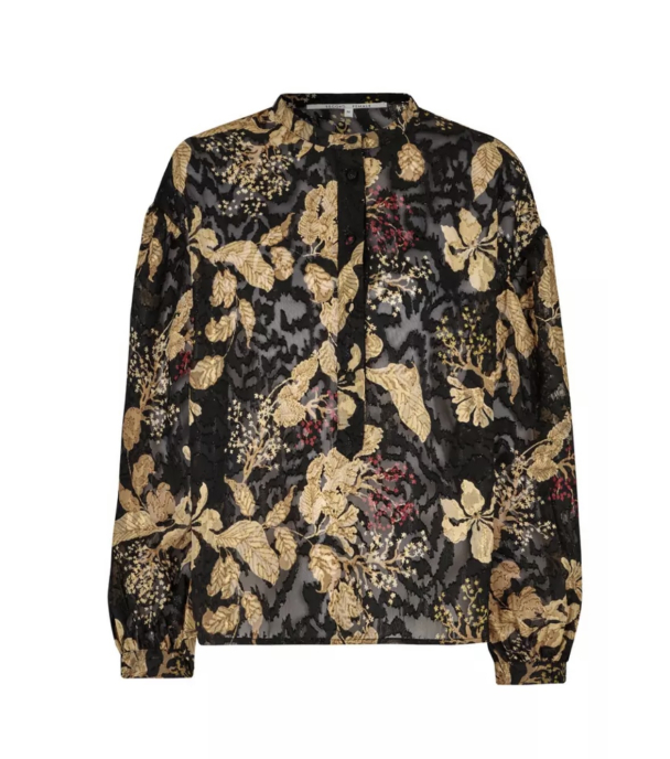 Mystery Blouse - Black  - Image 2