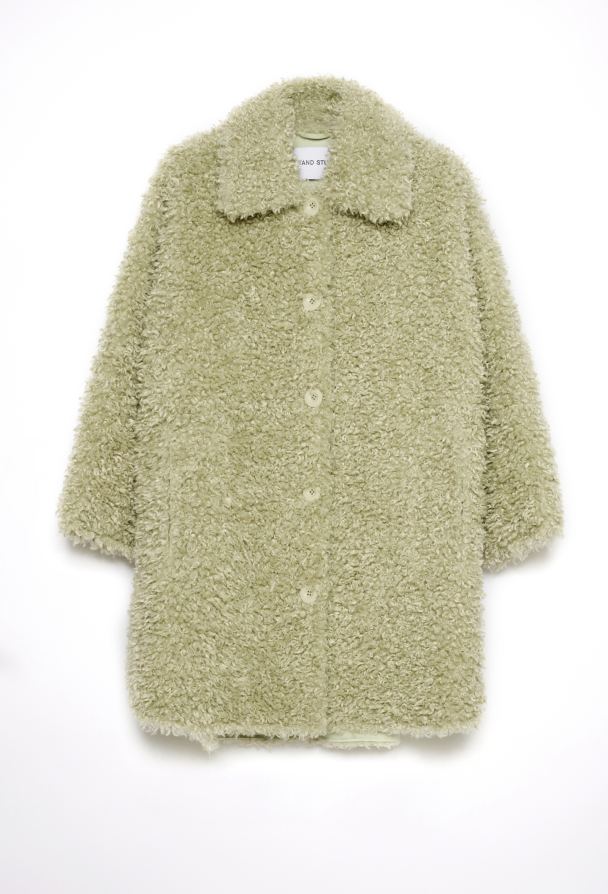 Gwen Coat - Pistachio Sorbet - Image 2