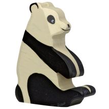 Panda sittende