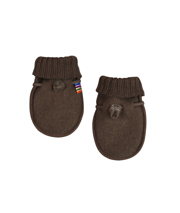 Votter Ullfleece - Mørk Bark