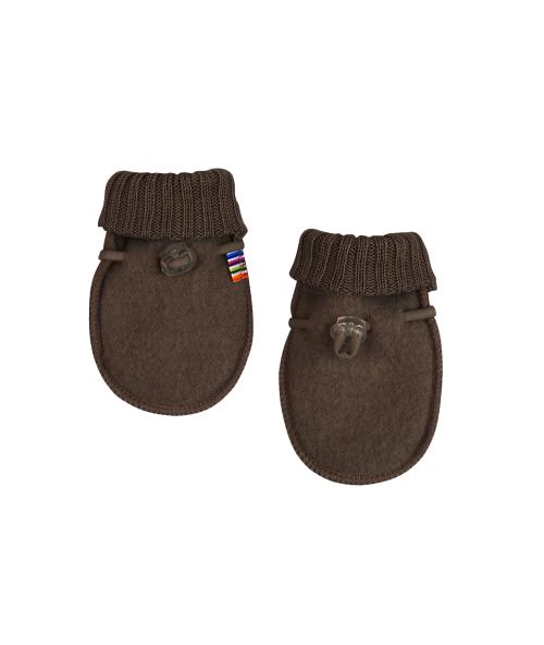 Joha | Votter Ullfleece - Mørk Bark