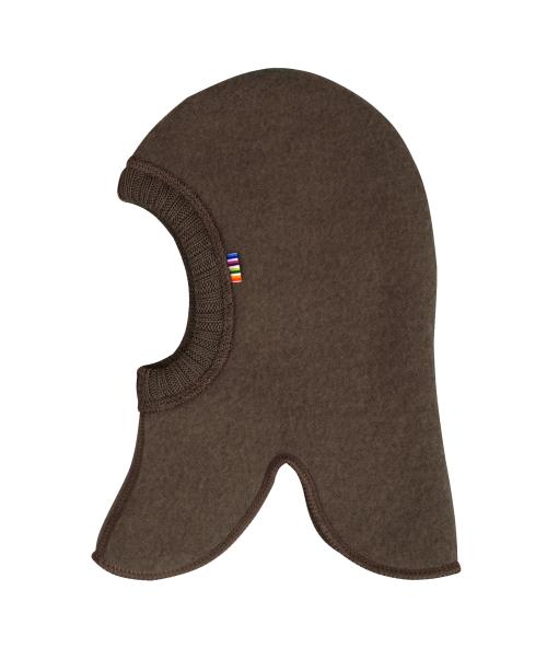 Joha | Balaklava Ullfleece - Mørk Bark