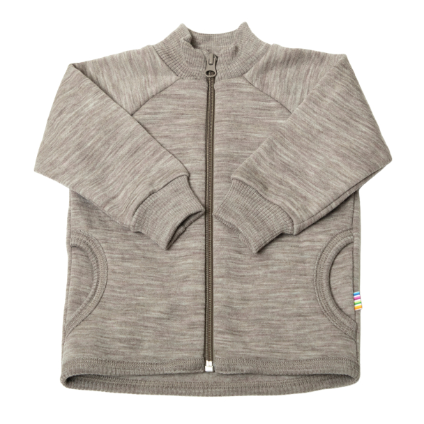 Cardigan Ull - Sesame Melange