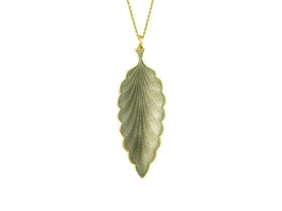 Ash Leaf Pendant - Grågrønn 66019