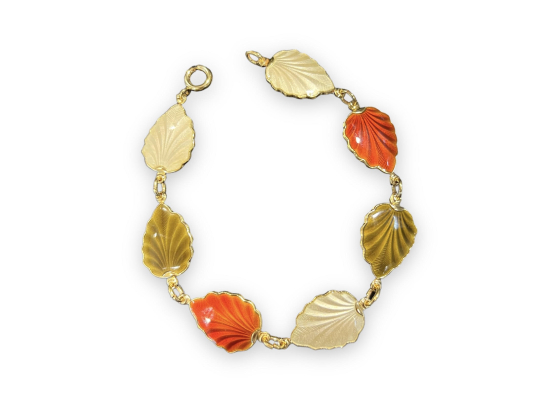 Ash Leaf Bracelet - Flerfarget