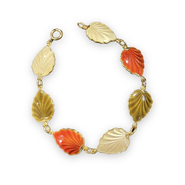 Ash Leaf Bracelet - Flerfarget