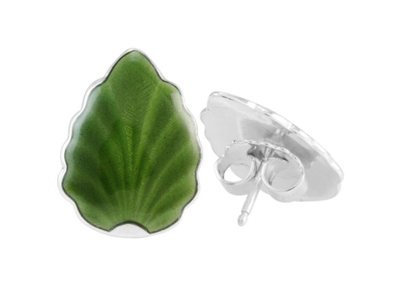 Ash Leaf Earrings - Grønn 5862