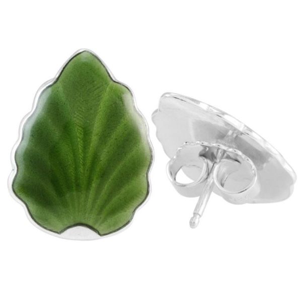 Ash Leaf Earrings - Grønn 5862