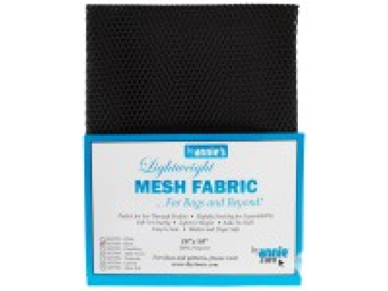 Mesh Lite Weight 1 meter Black 209-BLK