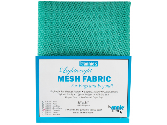 Mesh Lite Weight  1 meter Turquoise 209-TUR