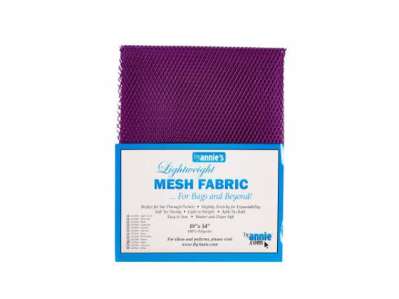 Mesh Fabric Lilla  Tahiti 18x54in # SUP209-TAH