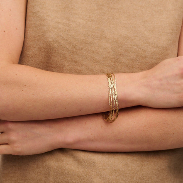 ORELIA Multi Chain Bracelet - Image 2