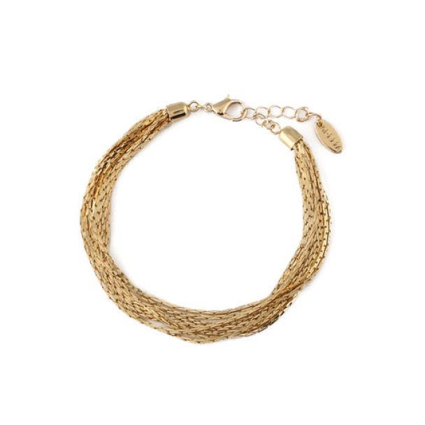ORELIA Multi Chain Bracelet - Image 1