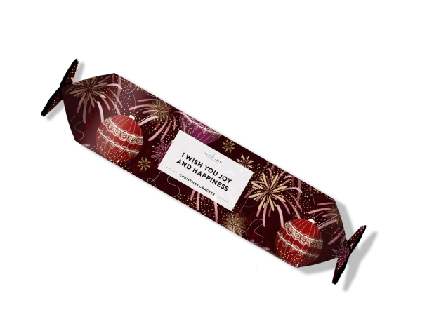 TGL "I Wish You Joy" Christmas Cracker - Image 1