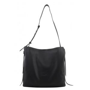 Cowhide leather messenger bag XL size