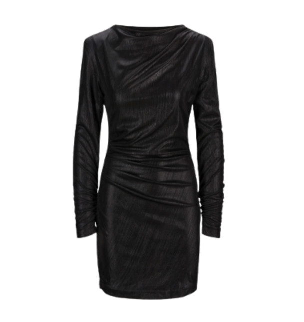 Shine Dress - Black  - Image 2