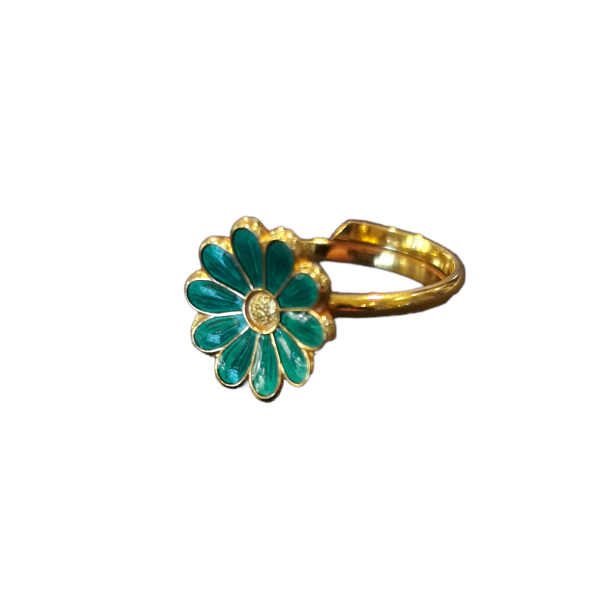 Daisy Small Ring - Turkis 138