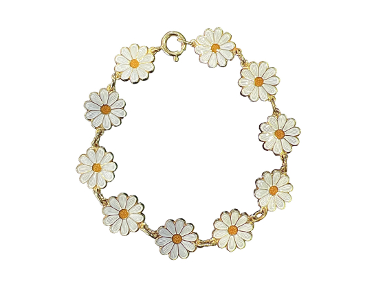 Daisy Bracelet - Hvit 139/95