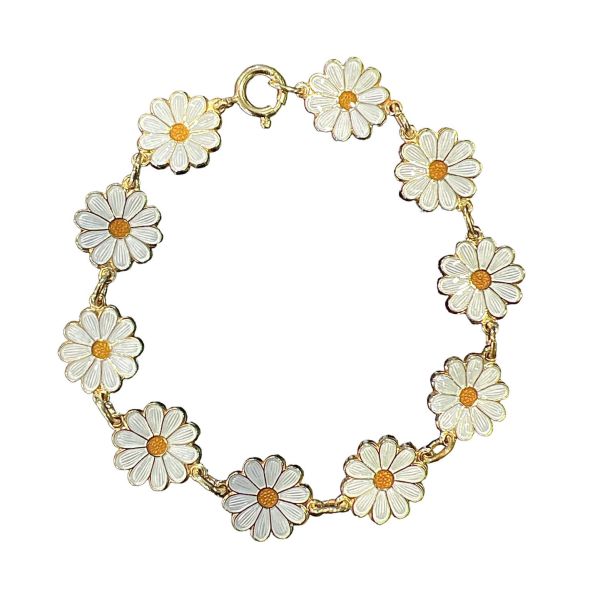 Daisy Bracelet - Hvit 139/95