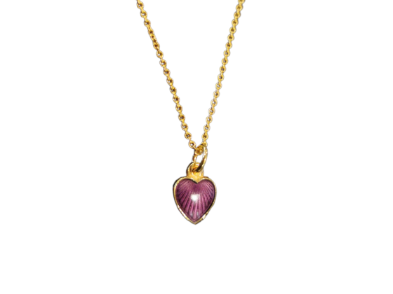 Heart Mini Pendant - Lilla 147