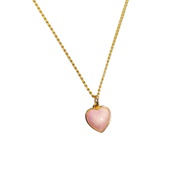 Heart Small Pendant - Lyserosa 85