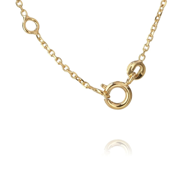 Mini Drop Necklace - Gold Golden Shadow - Image 2