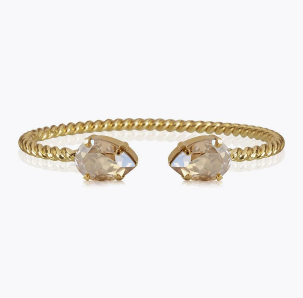 Mini Drop Bracelet - Gold Golden Shadow