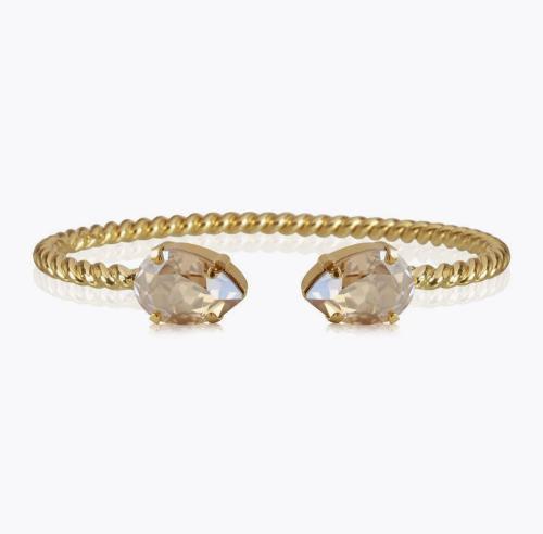 Mini Drop Bracelet - Gold Golden Shadow