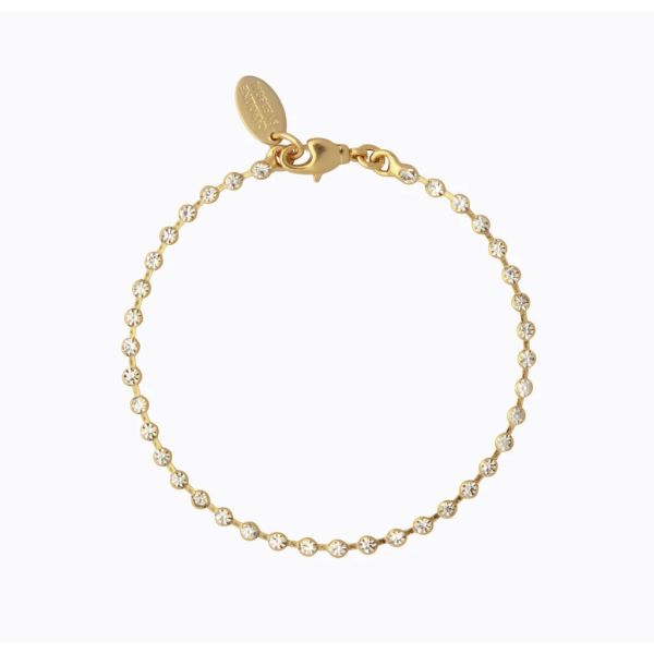 Miro Bracelet - Gold Crystal 