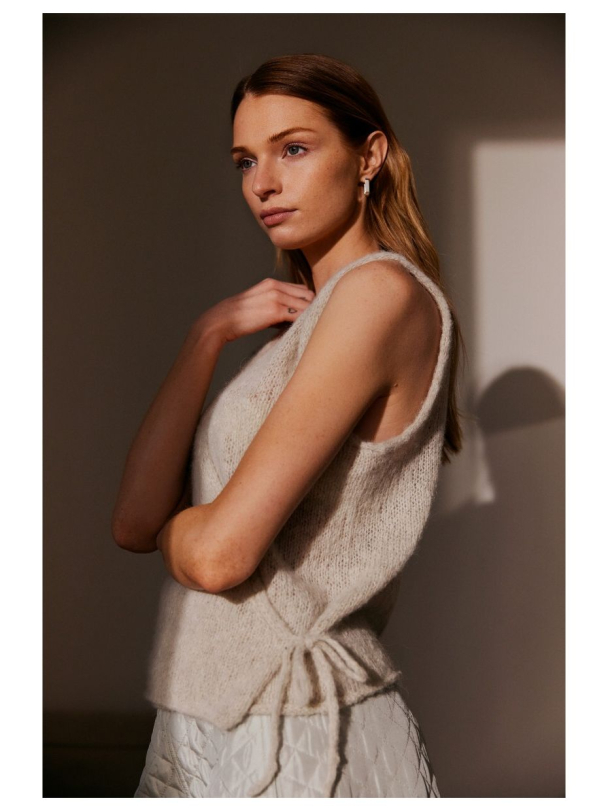 Hefte Rauma Garn - 412 Alpakka Lin Dame - Image 2