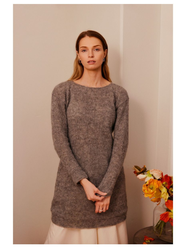 Hefte Rauma Garn - 412 Alpakka Lin Dame - Image 6