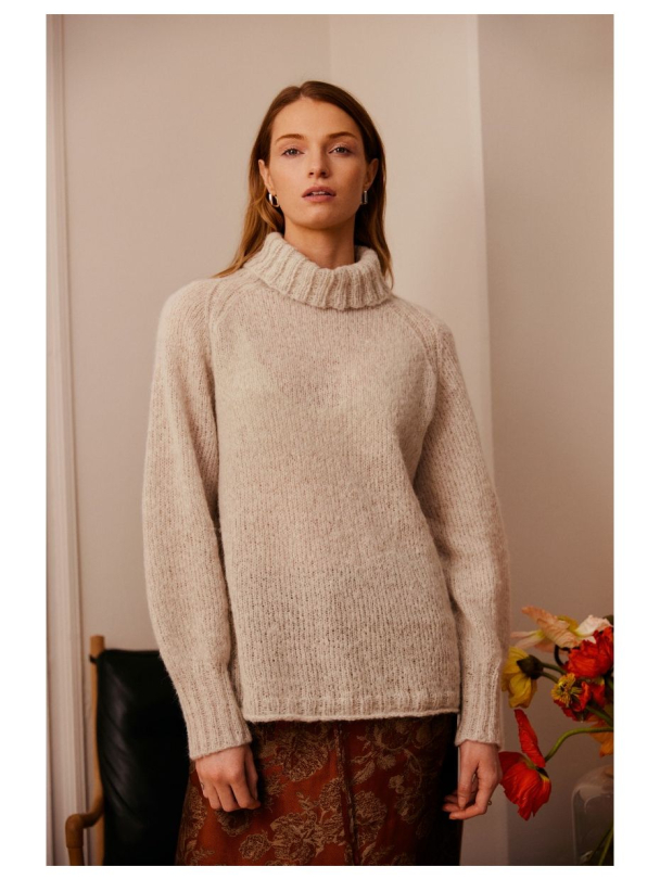 Hefte Rauma Garn - 412 Alpakka Lin Dame - Image 7