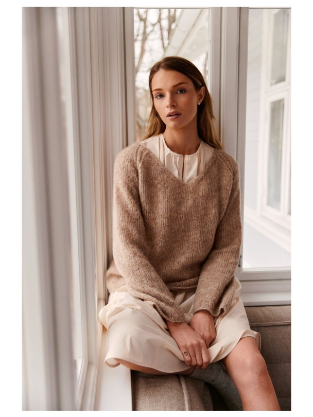 Hefte Rauma Garn - 412 Alpakka Lin Dame - Image 8