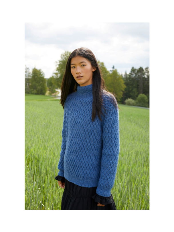 Hefte Rauma Garn - 418 Finull + Alpaca Silk Dame - Image 3