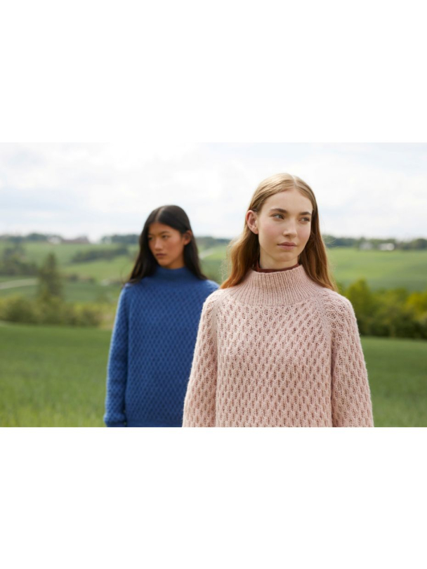 Hefte Rauma Garn - 418 Finull + Alpaca Silk Dame - Image 4