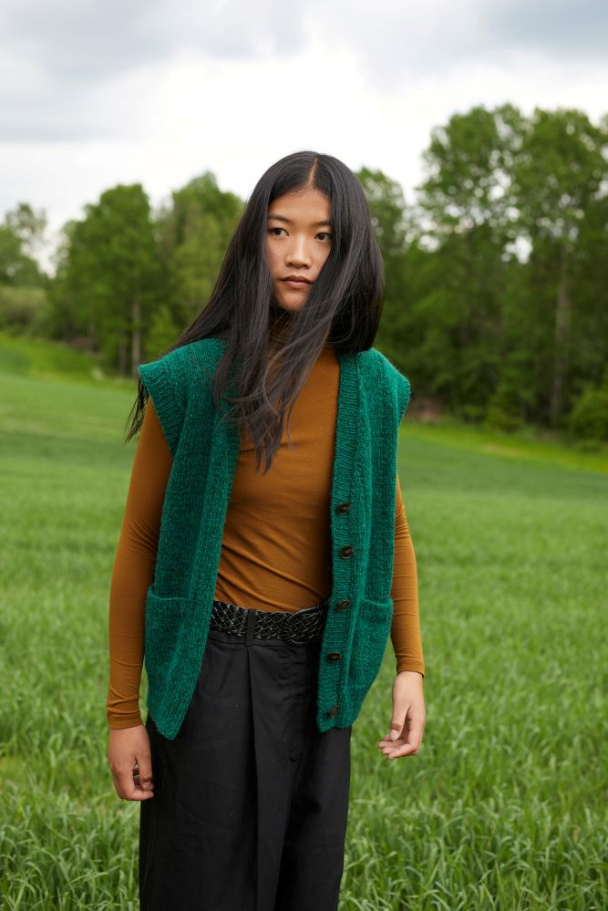 Hefte Rauma Garn - 418 Finull + Alpaca Silk Dame - Image 5