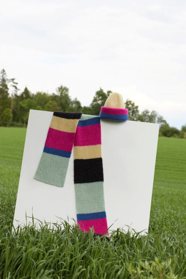 Hefte Rauma Garn - 418 Finull + Alpaca Silk Dame - Image 7