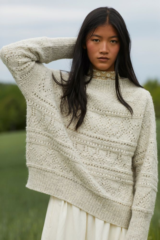 Hefte Rauma Garn - 418 Finull + Alpaca Silk Dame - Image 8