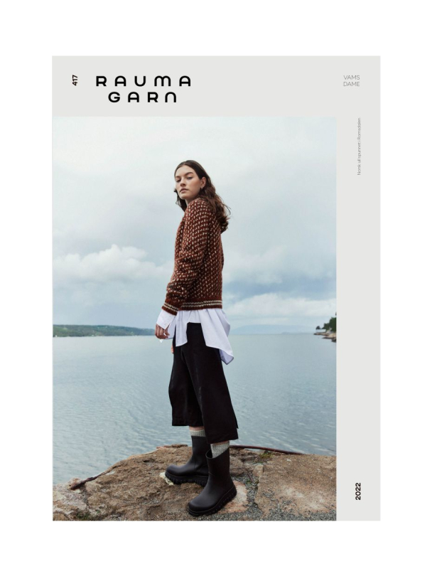 Hefte Rauma Garn - 417 Vams Dame - Image 1