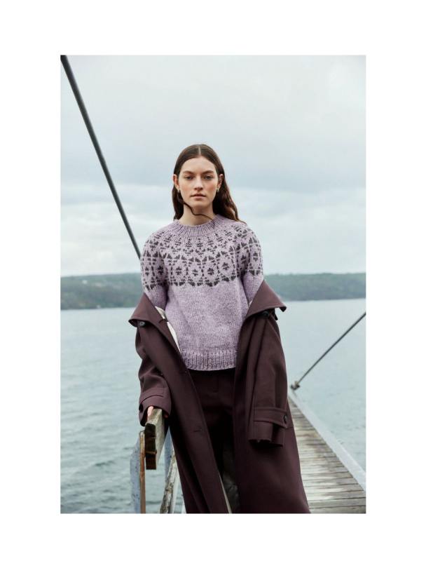 Hefte Rauma Garn - 417 Vams Dame - Image 4