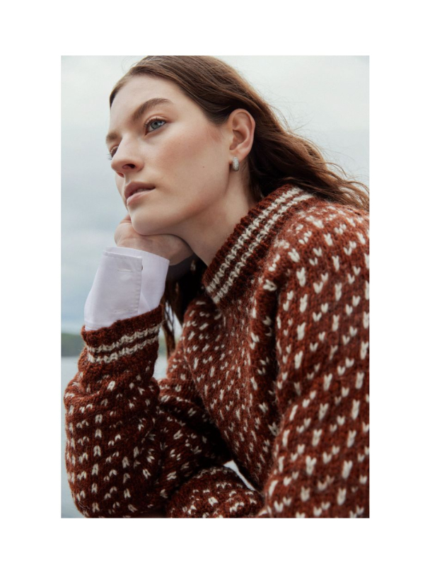 Hefte Rauma Garn - 417 Vams Dame - Image 9