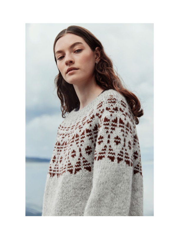 Hefte Rauma Garn - 417 Vams Dame - Image 11