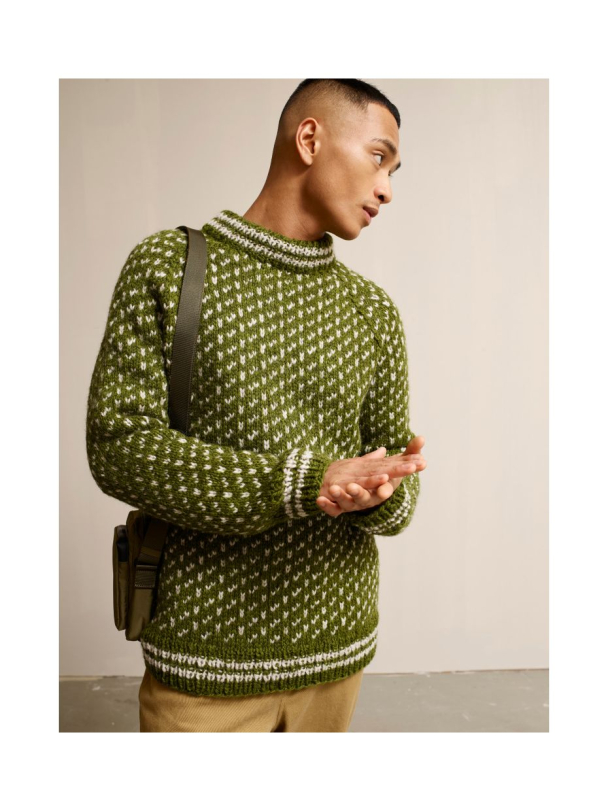 Hefte Rauma Garn - 416 Vams Herre - Image 7