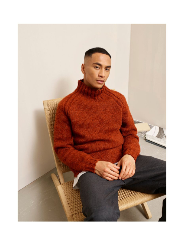 Hefte Rauma Garn - 416 Vams Herre - Image 8