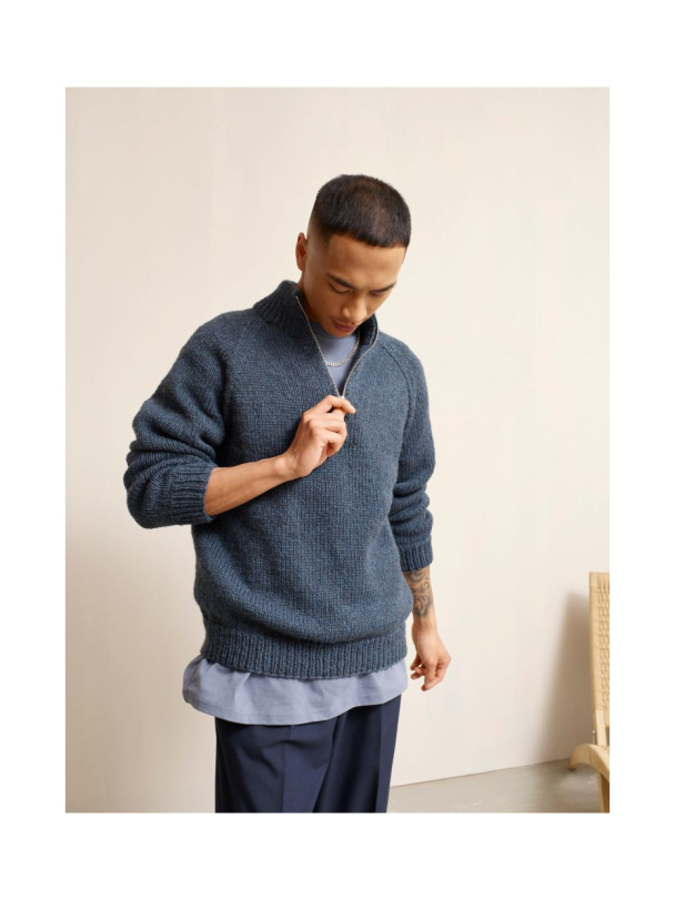 Hefte Rauma Garn - 416 Vams Herre - Image 9