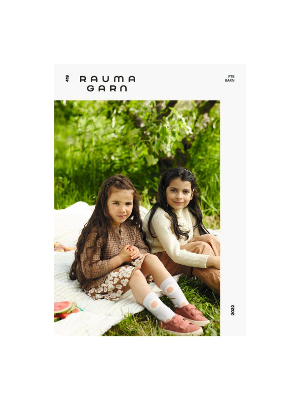 Hefte Rauma Garn - 419 PT5 Barn - Image 1