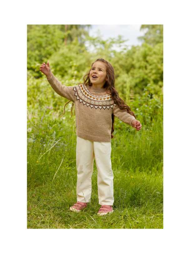 Hefte Rauma Garn - 419 PT5 Barn - Image 3