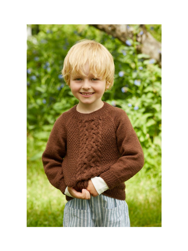 Hefte Rauma Garn - 419 PT5 Barn - Image 10