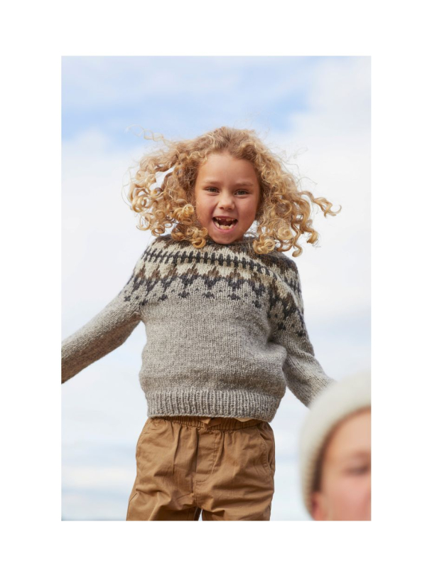 Hefte Rauma Garn - 421 Varde i Vams Barn, Dame og Herre - Image 2